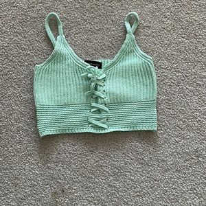 Crochet top